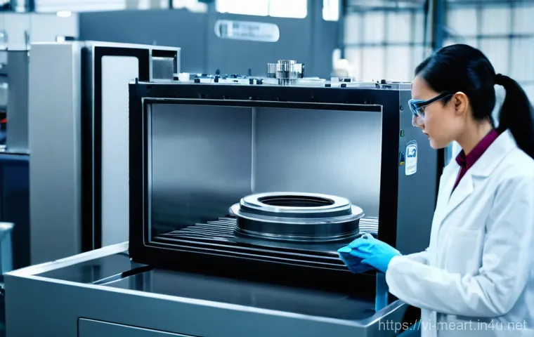 주물 기법과 주조 공정 - **Traditional Sand Casting of an Intricate Bronze Statue in a Vietnamese Workshop**
    "A highly de...