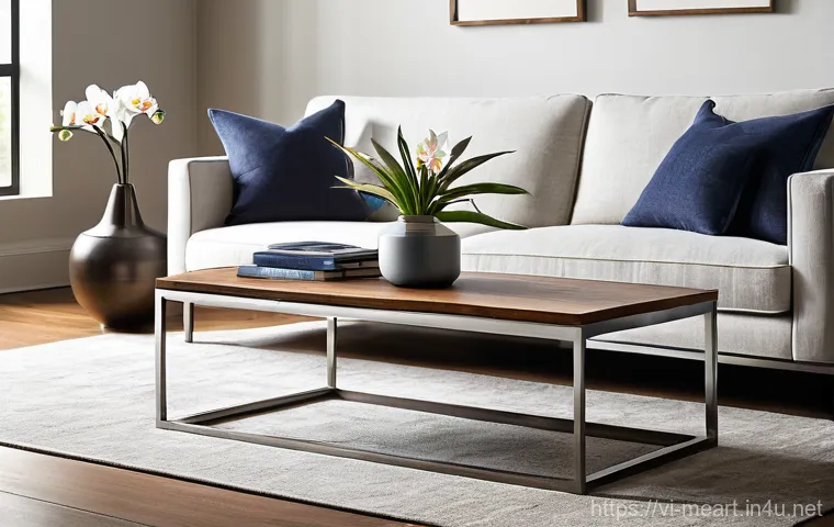 금속공예 가구 제작법 - **Crafting the Metal Masterpiece:** A close-up, high-definition photo of a skilled artisan's hands, ...