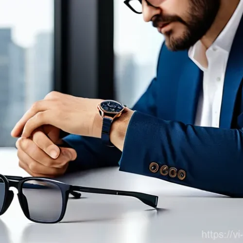 Home 28 티타늄 공예 기술 - **Prompt:** "A sleek, modern workspace bathed in soft, natural light, featuring a person in their la...