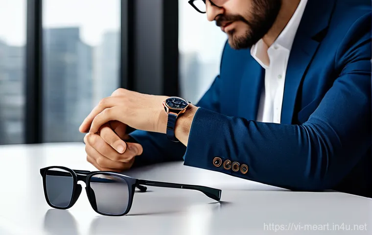 티타늄 공예 기술 - **Prompt:** "A sleek, modern workspace bathed in soft, natural light, featuring a person in their la...