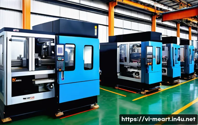 금속 성형과 압출 가공 - A detailed industrial scene inside a modern Vietnamese metal fabrication factory showing a high-tech...